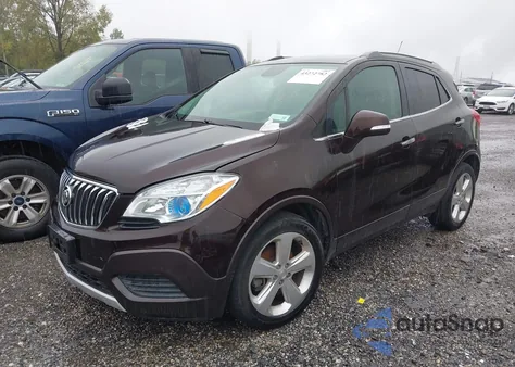 2015 Buick Encore from USA, damaged, VIN KL4CJASB9FB051390
